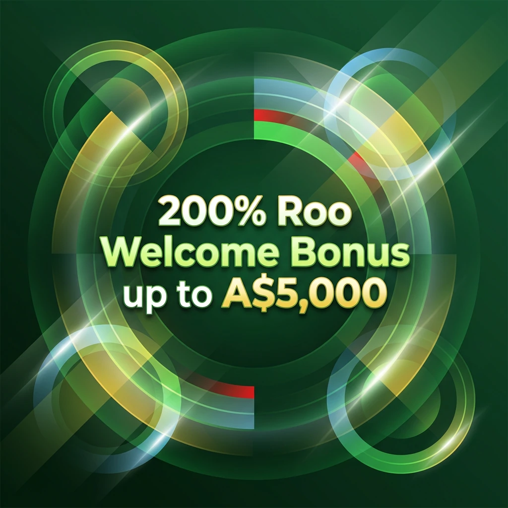 200% Roo Welcome Bonus up to A$5,000