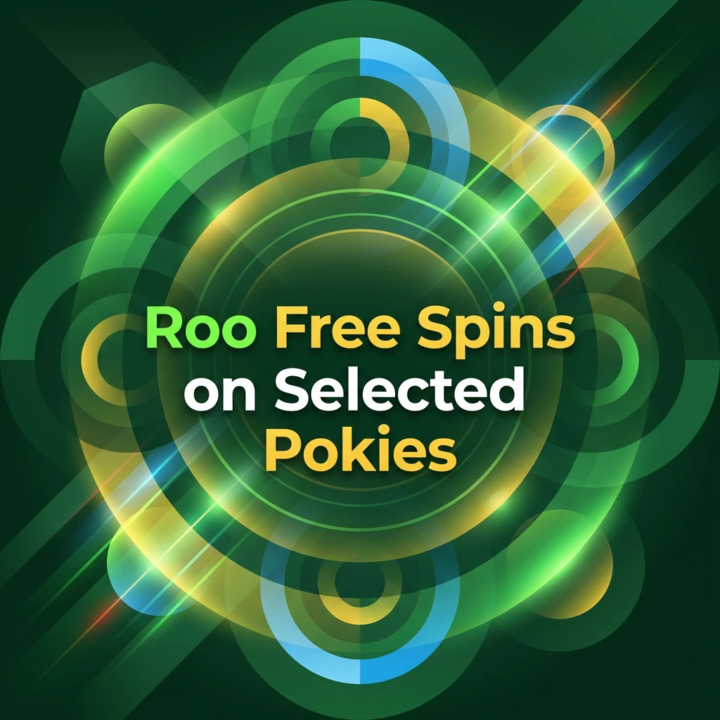 Roo Free Spins on Selected Pokies