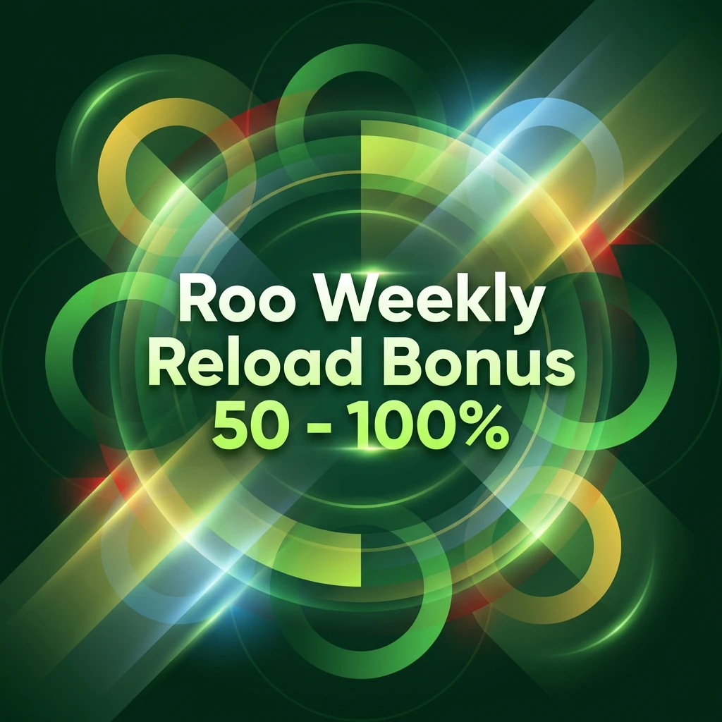 Roo Weekly Reload Bonus 50 - 100%