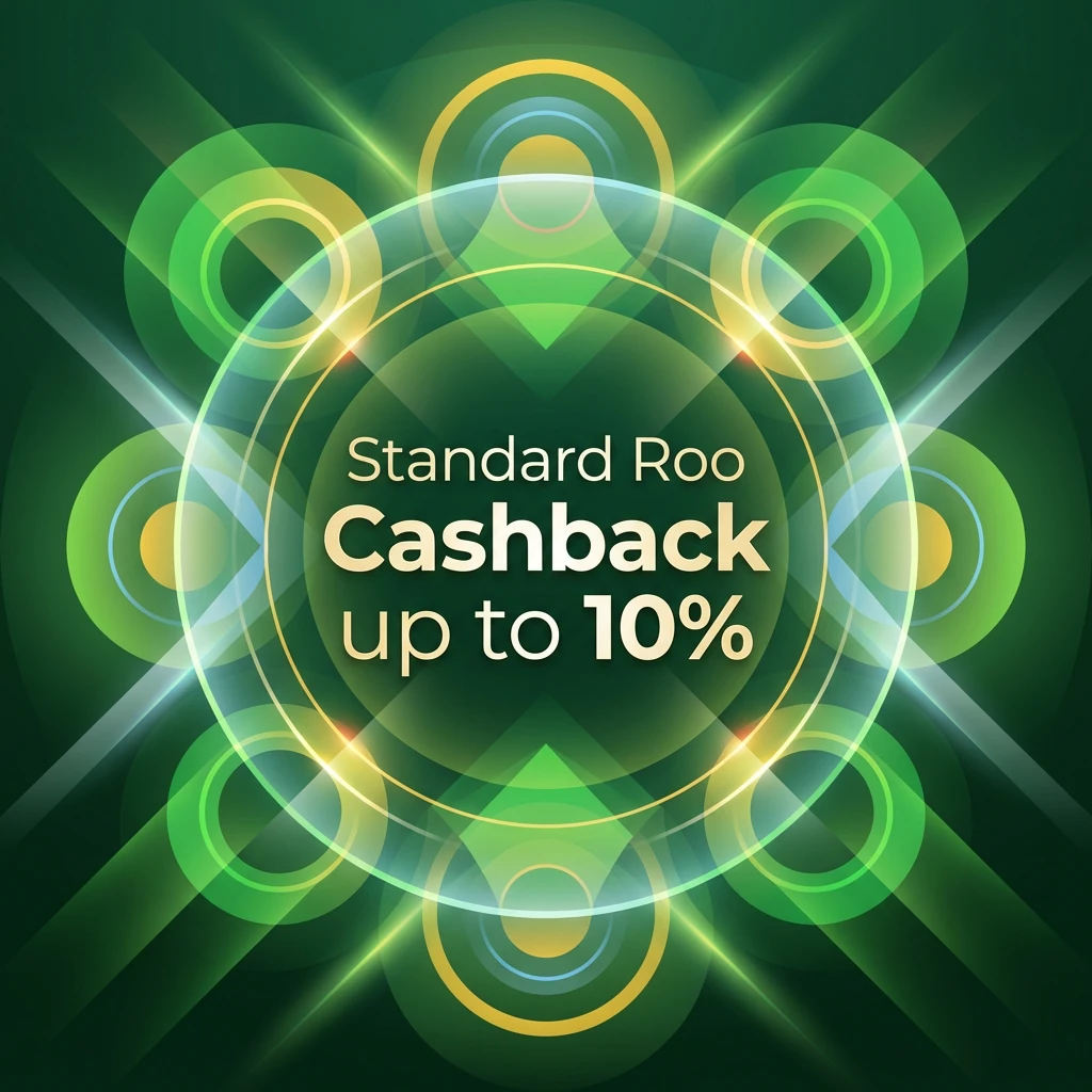 Standard Roo Cashback up to 10%