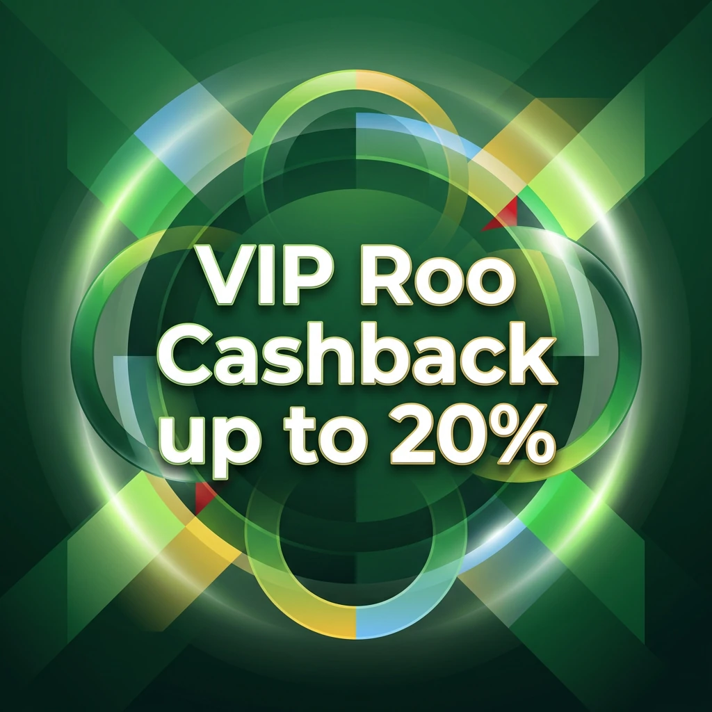 VIP Roo Cashback up to 20%
